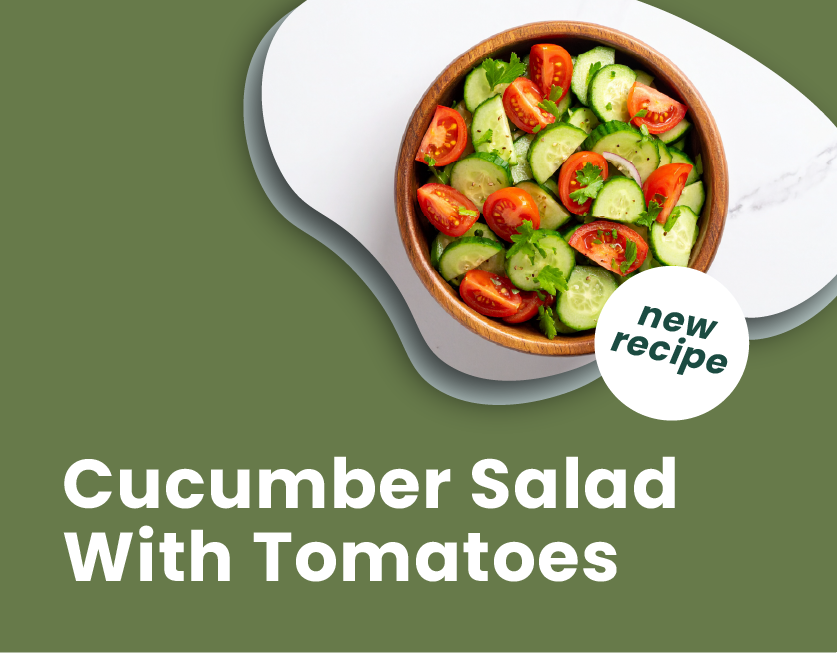 Cucumber Salad with Tomatoes